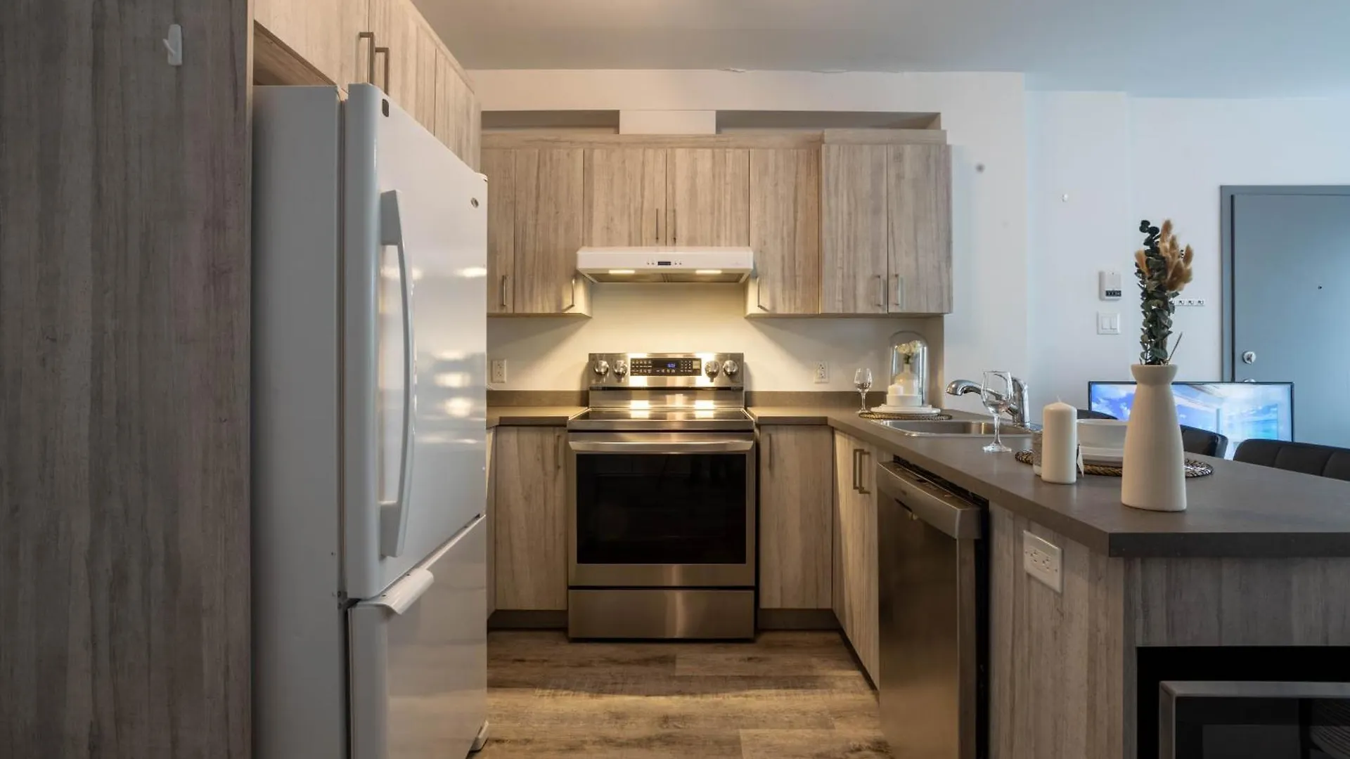 몬트리올 Fashionable 3Br In Griffintown 아파트
