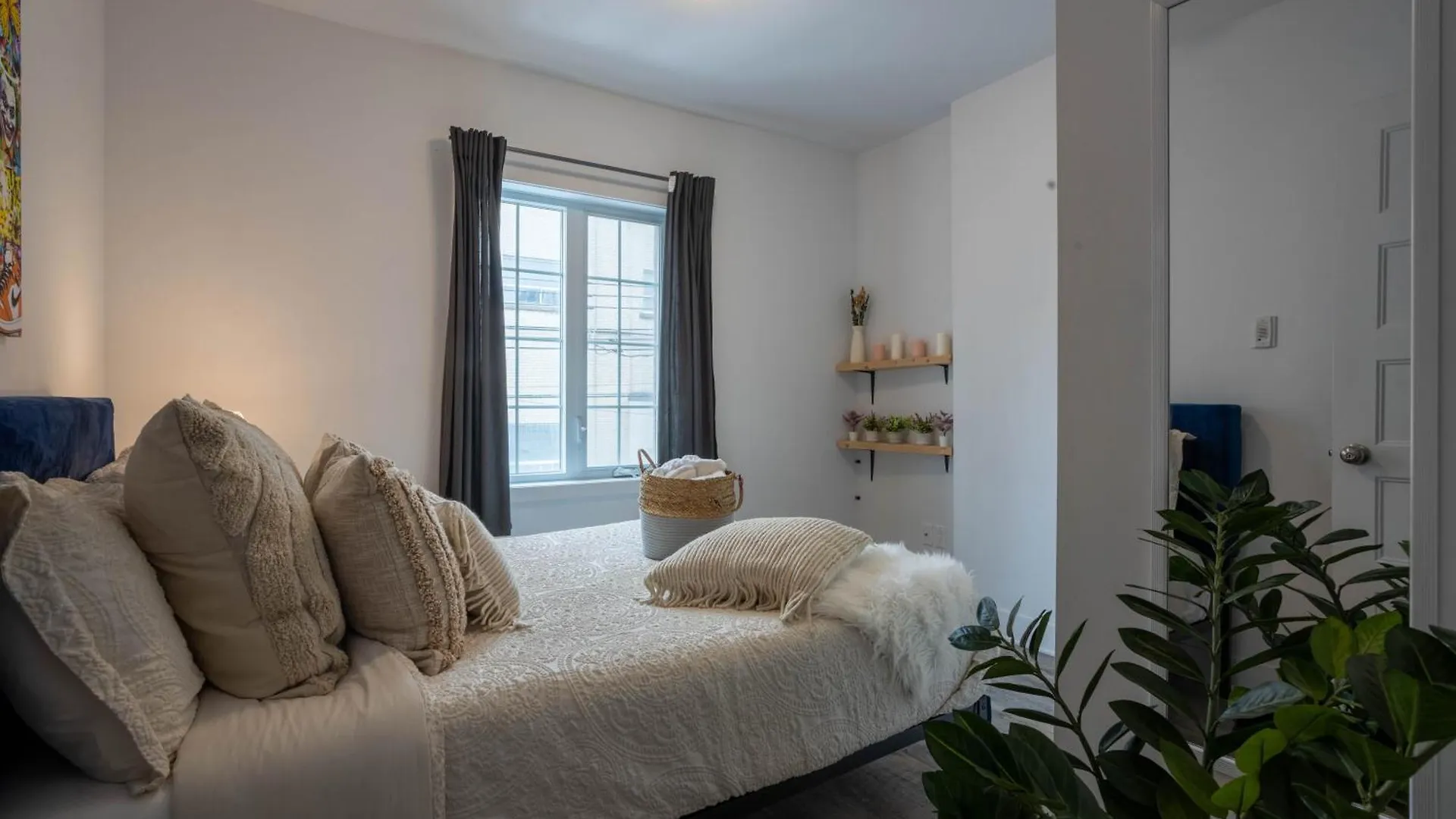 몬트리올 Fashionable 3Br In Griffintown 아파트