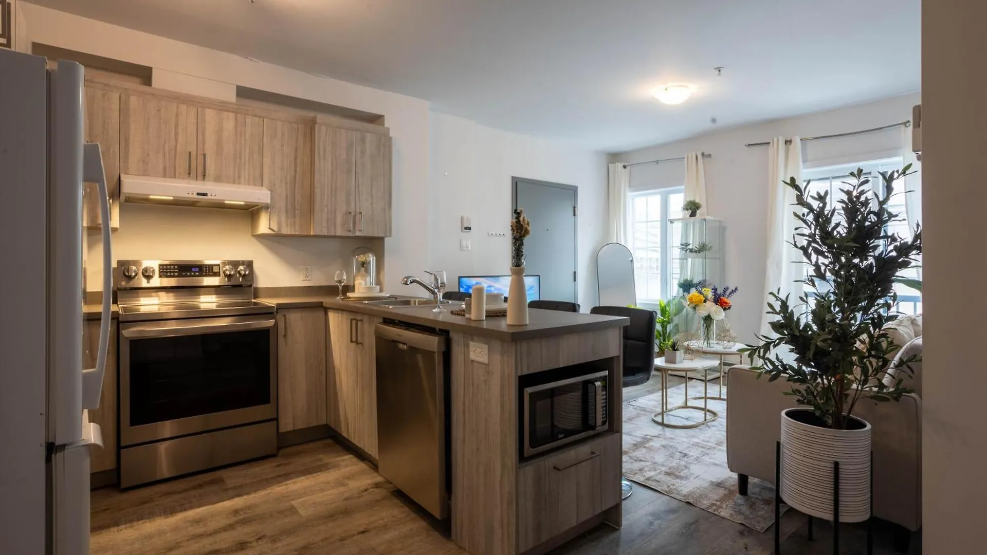 몬트리올 Fashionable 3Br In Griffintown 아파트 캐나다