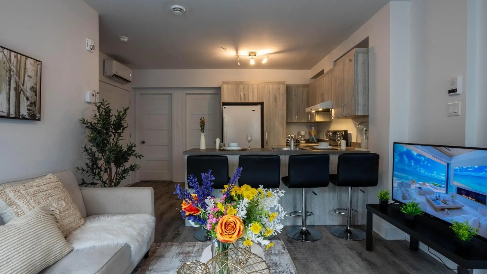 몬트리올 Fashionable 3Br In Griffintown 아파트
